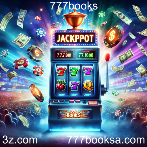 Jackpot: A Emoção dos Jogos de Aposta em 777books