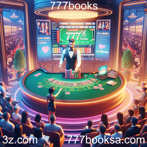 Explore a Emoção dos Jogos Ao Vivo no 777books